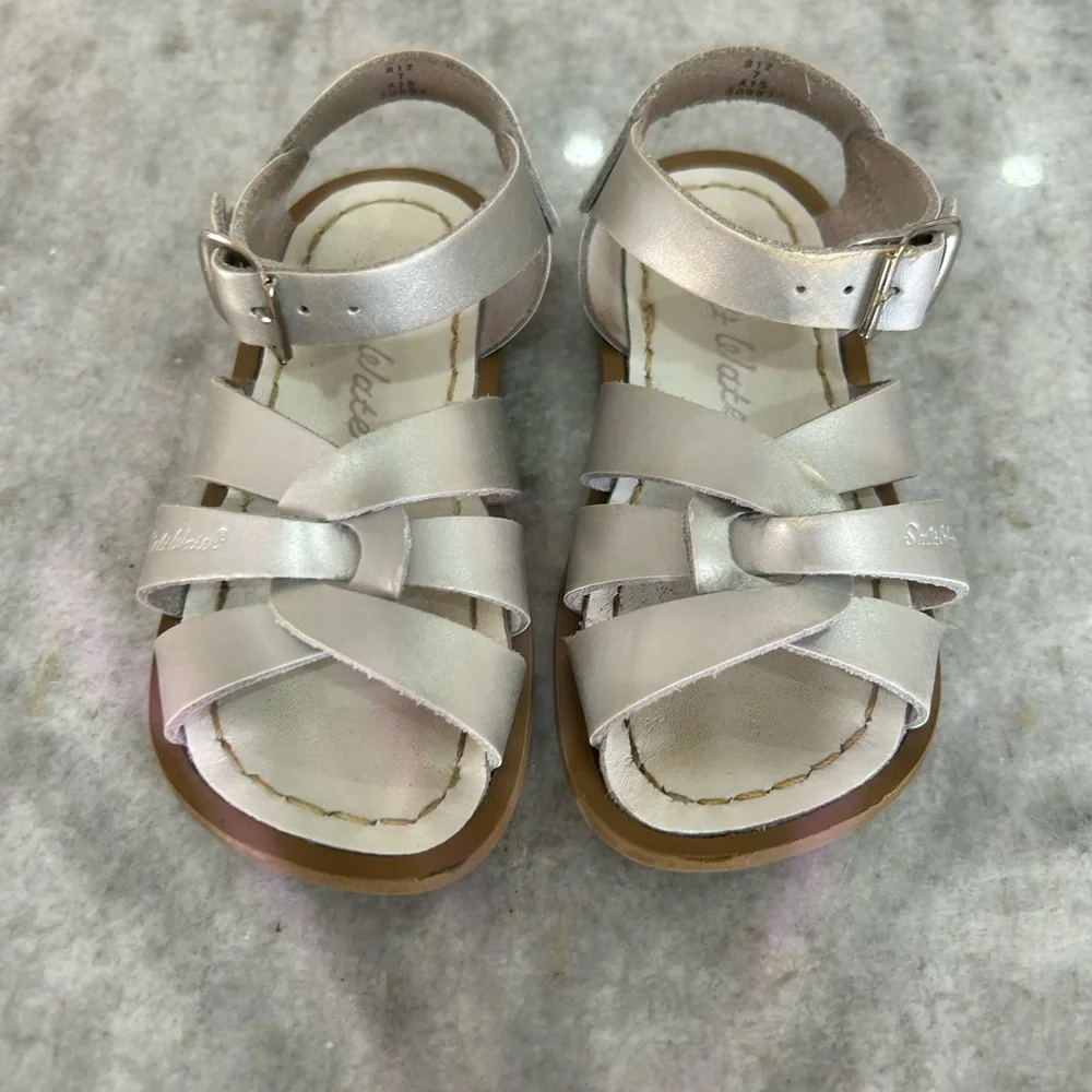 Salt Water Sandals Size 7
